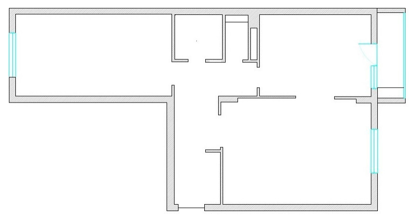 Квартира для пары в ЖК GreenЛандия .