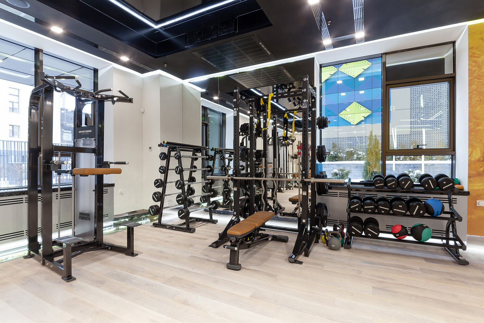 Fitnes club The Form Gym & Pilates