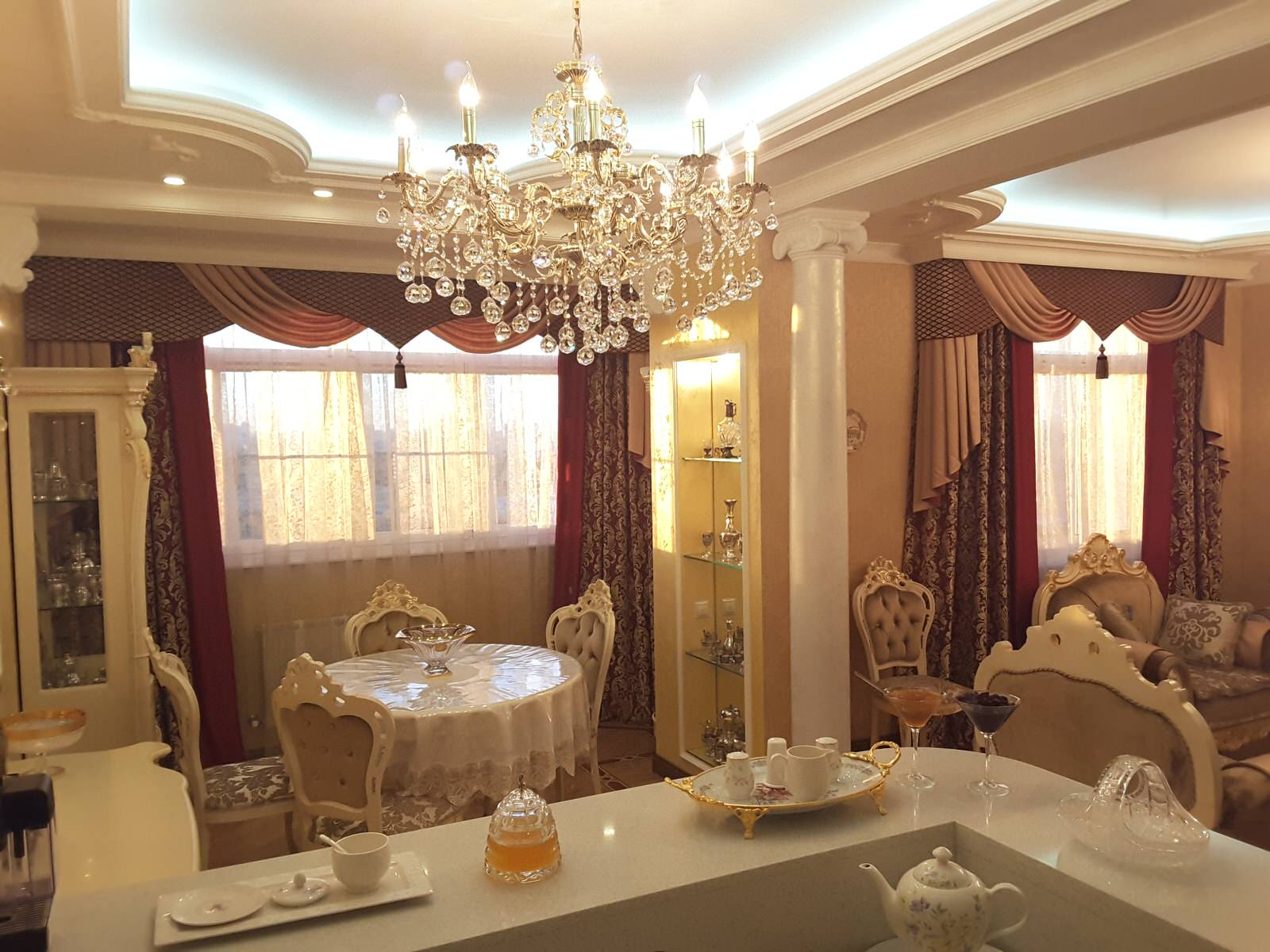 Классика в московской квартире