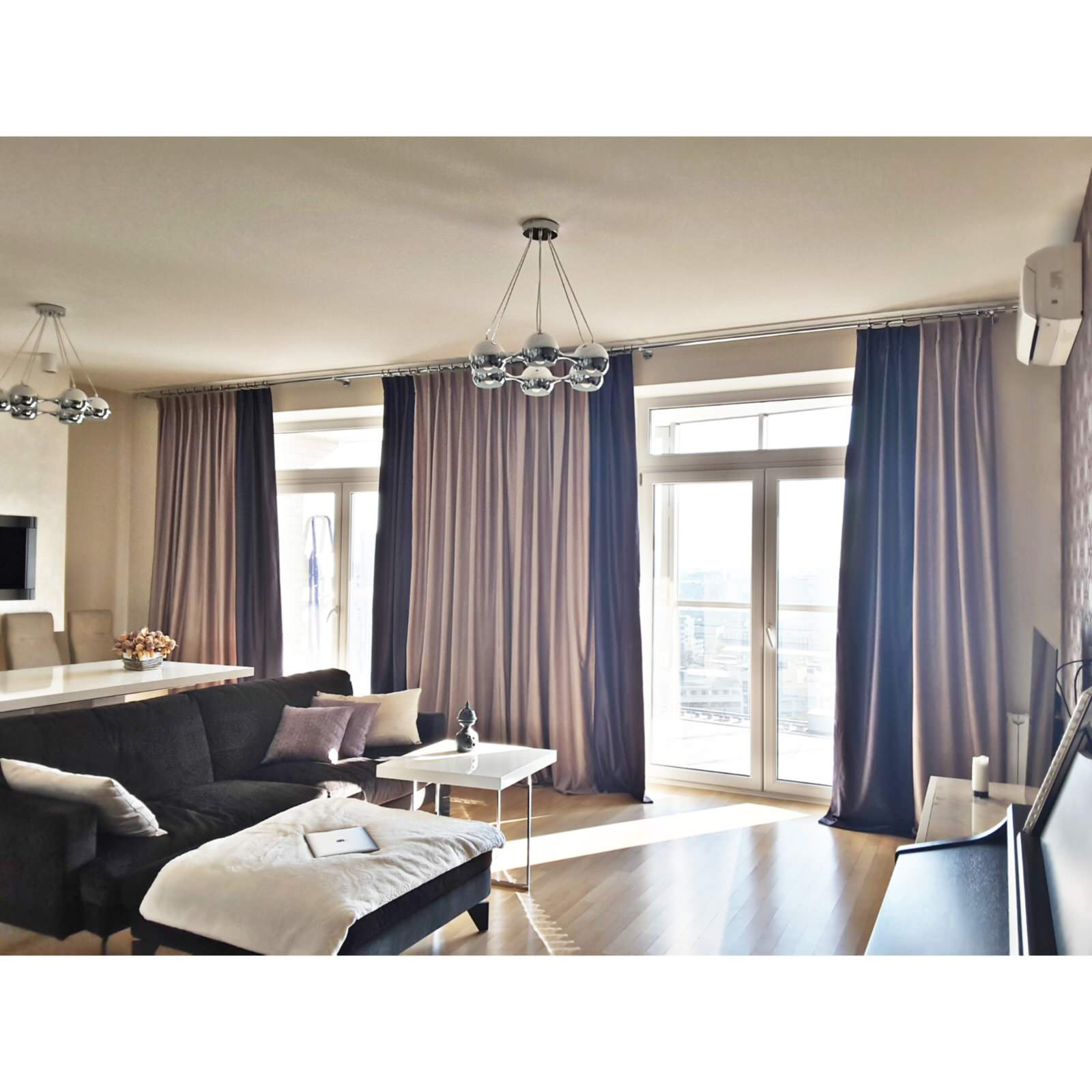 Квартира с видом на Москва-Сити