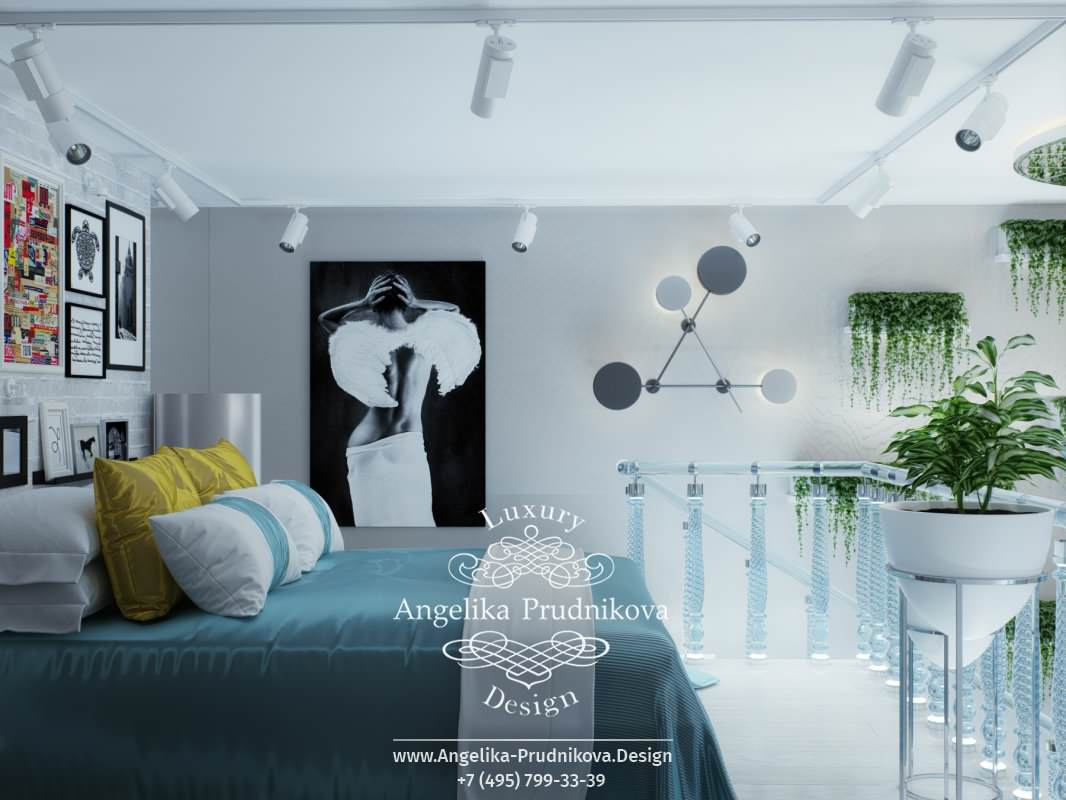 Дизайн-проект интерьера детской спальни в ЖК Art Residence