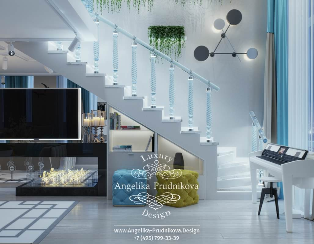 Дизайн-проект интерьера детской спальни в ЖК Art Residence