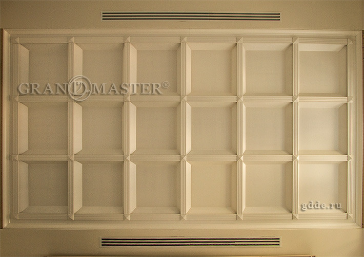 Кессонный потолок "Пирамида"