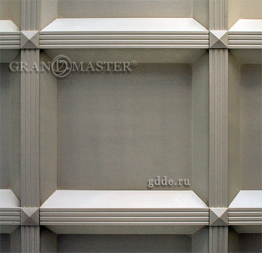 Кессонный потолок "Пирамида"