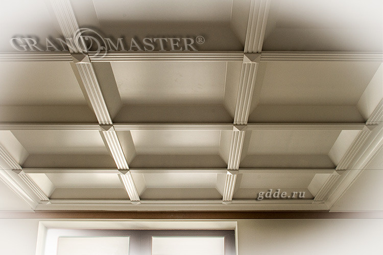 Кессонный потолок "Пирамида"