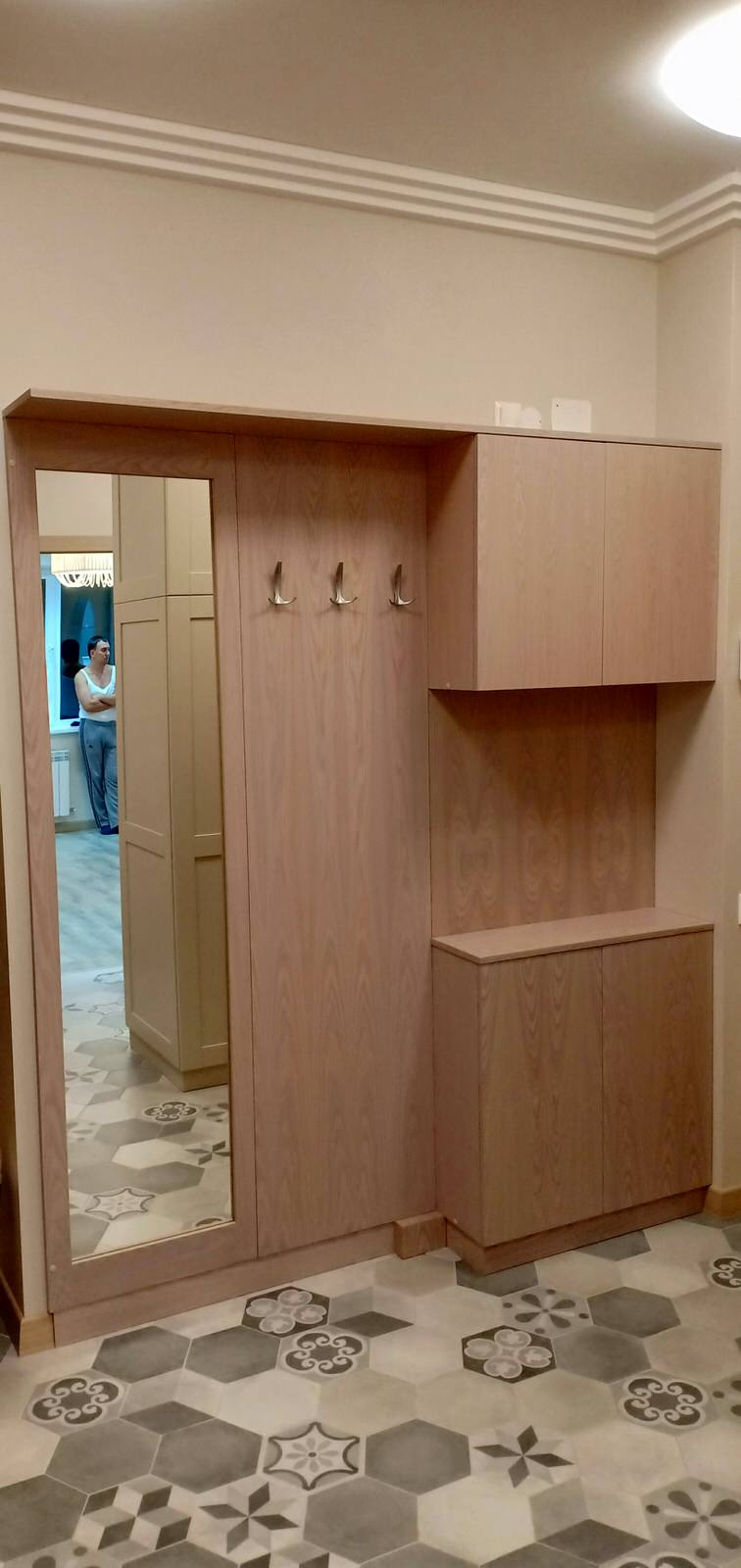 Прихожая в квартире.Самара