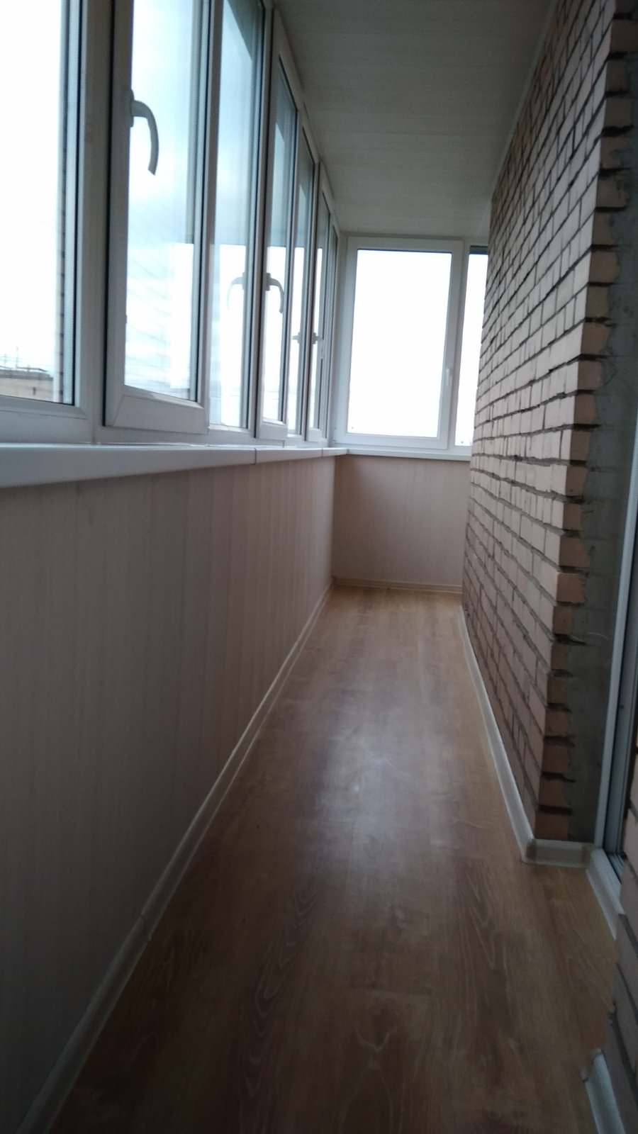 Лоджия с отделкой