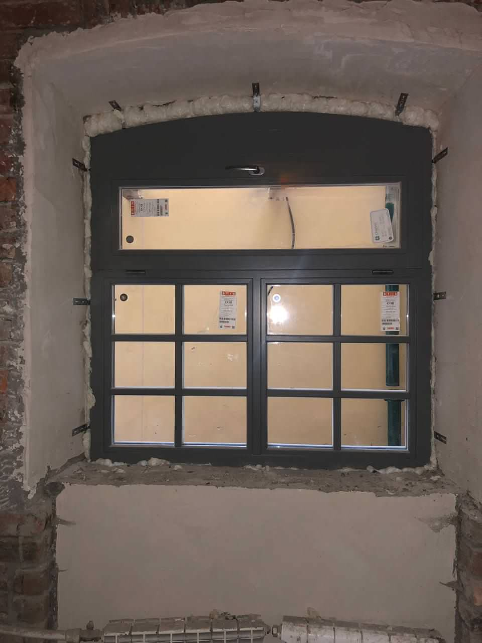 Деревянные окна в старый фонд