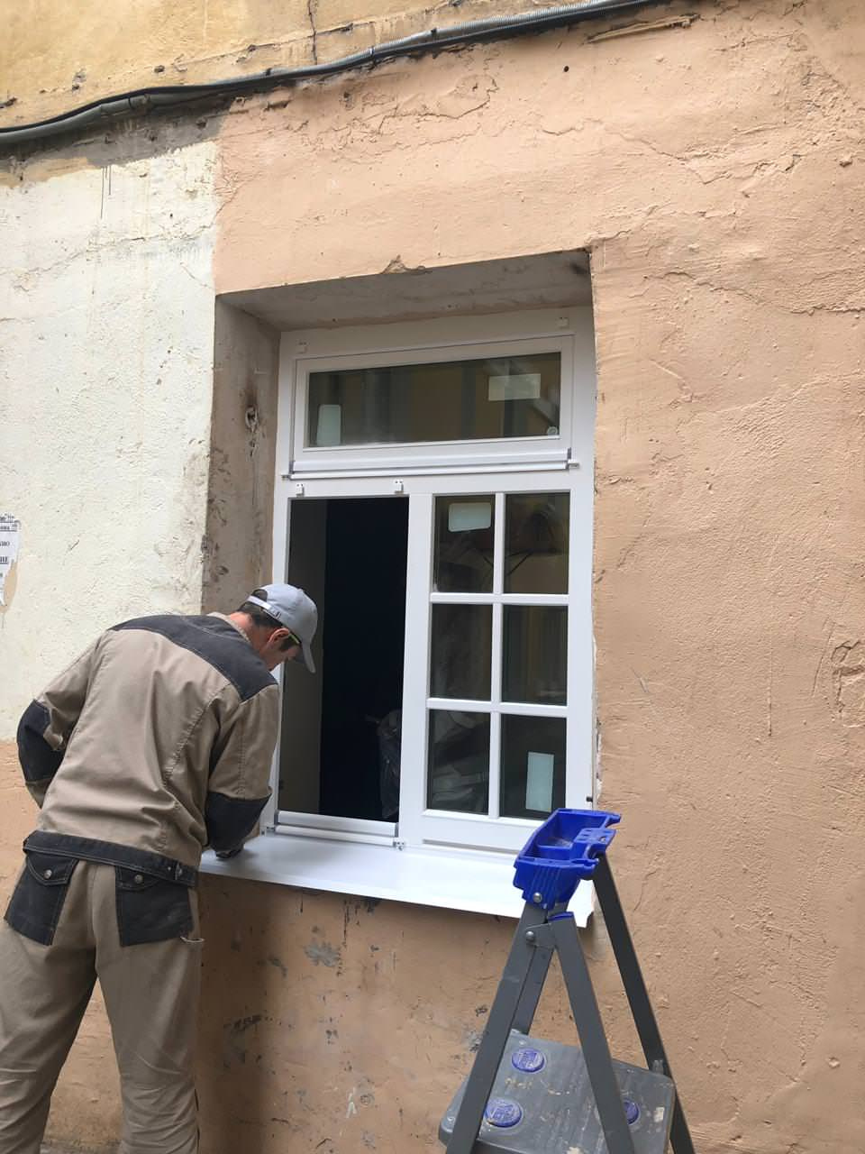 Деревянные окна в старый фонд