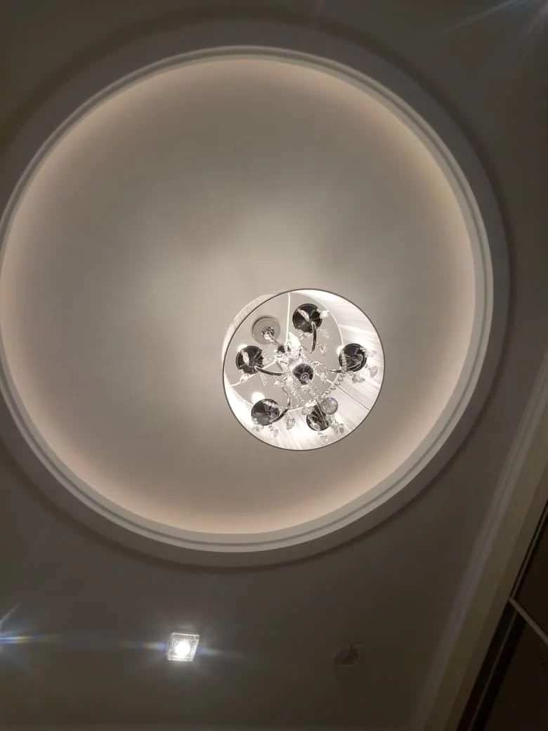 Потолок любой сложности из гипсокартона