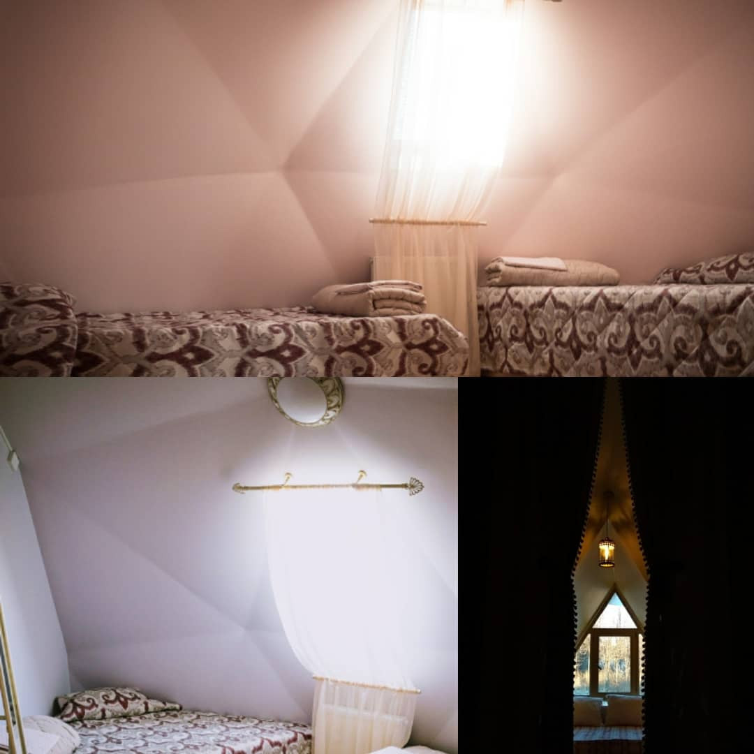 Гостевой "ВОСТОЧНЫЙ ДОМИК" в Творческой усадьбе "Вишенки"