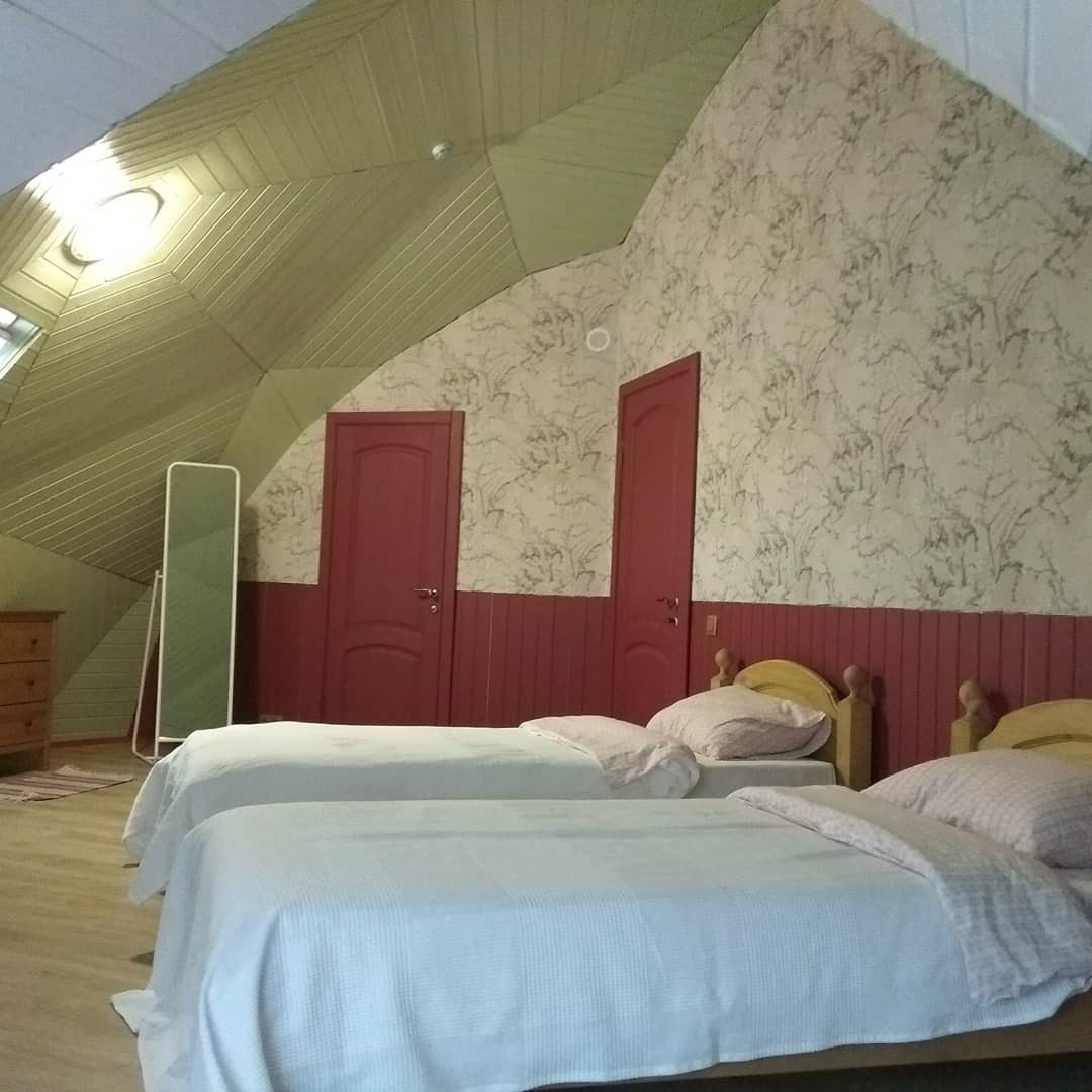 Домик с названием "ВАН ГОГ" в усадьбе "ВИШЕНКИ"