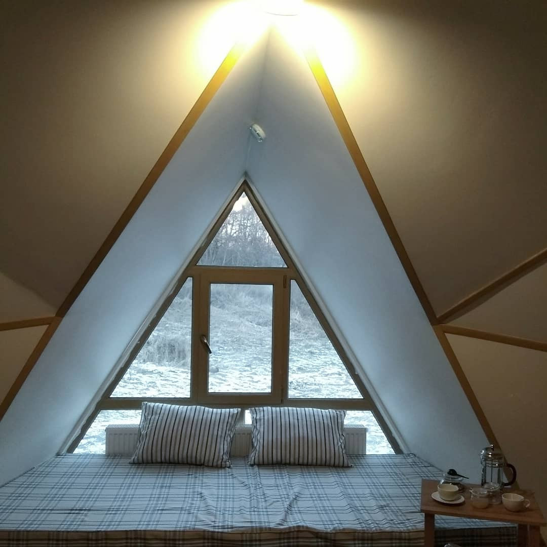 "СКАНДИНАВСКИЙ ДОМИК" в усадьбе "Вишенки"