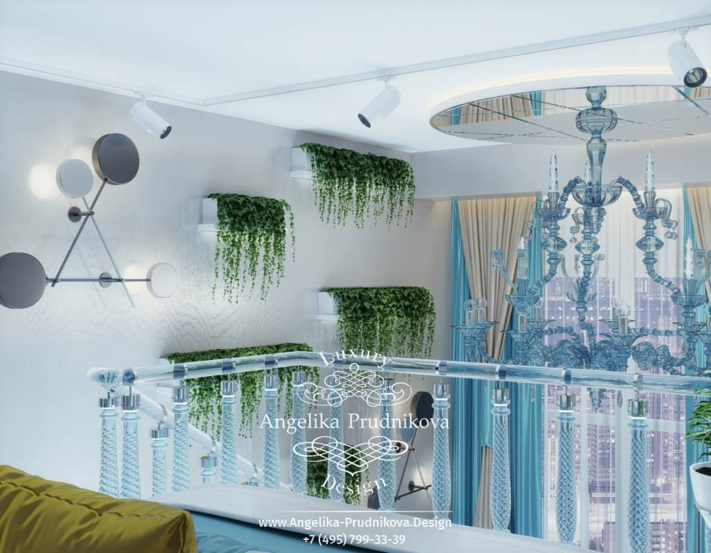 Дизайн-проект интерьера детской спальни в ЖК Art Residence
