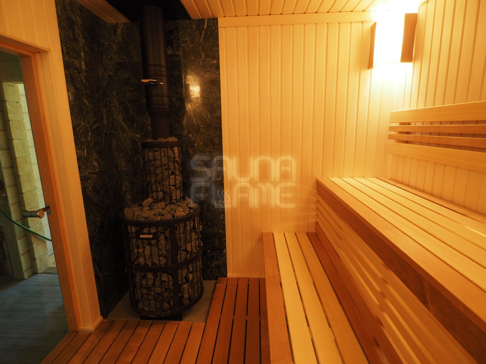 Сауна в Мамонтовке