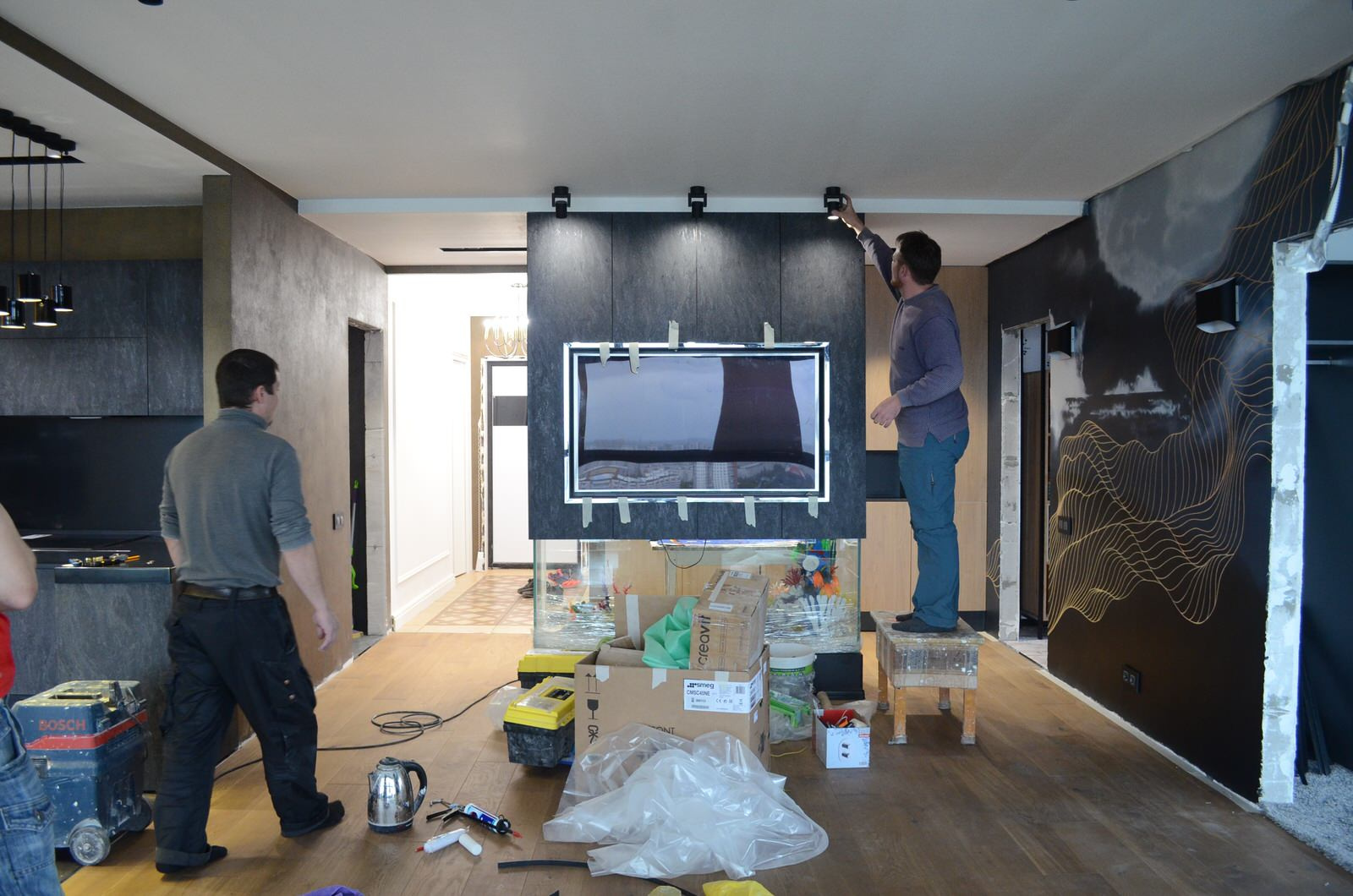 Дизайн квартиры для молодой семьи