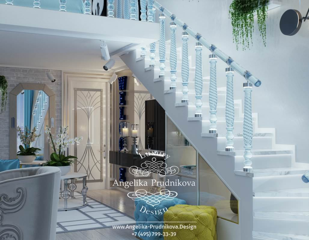 Дизайн-проект интерьера детской спальни в ЖК Art Residence
