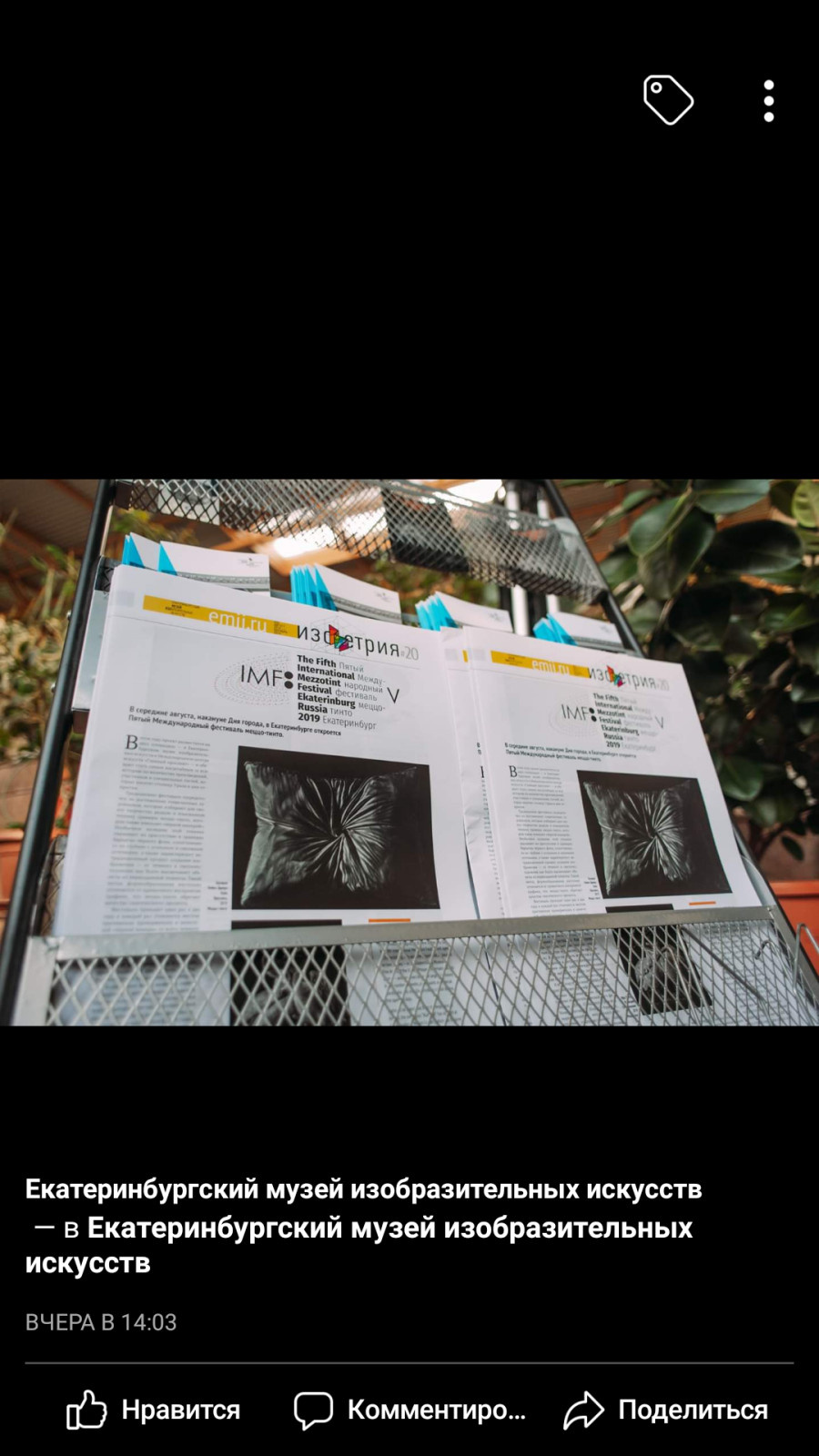 Екатеринбургский Музей Изобразительных Искусств