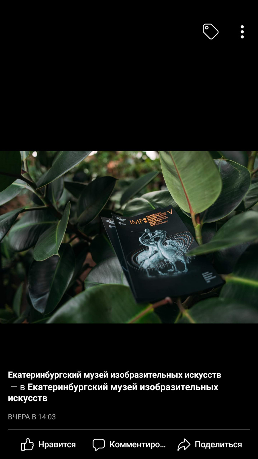 Екатеринбургский Музей Изобразительных Искусств