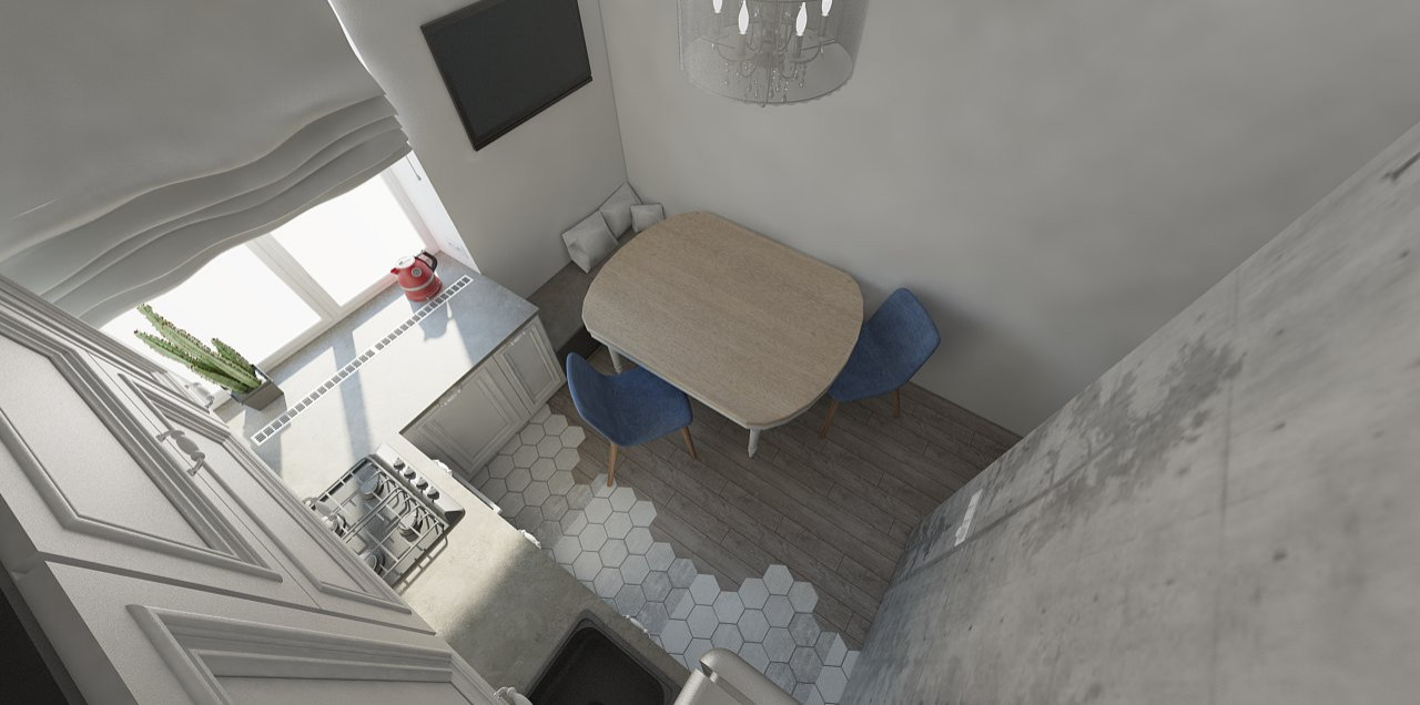 КУХНЯ. ВАРИАНТЫ