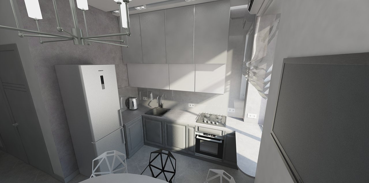 КУХНЯ. ВАРИАНТЫ