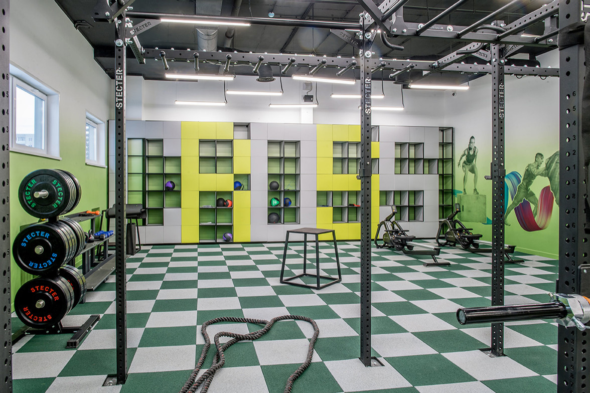 Фитнес-клуб "Атлетик Акварин"