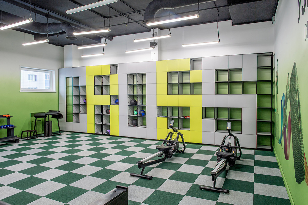 Фитнес-клуб "Атлетик Акварин"