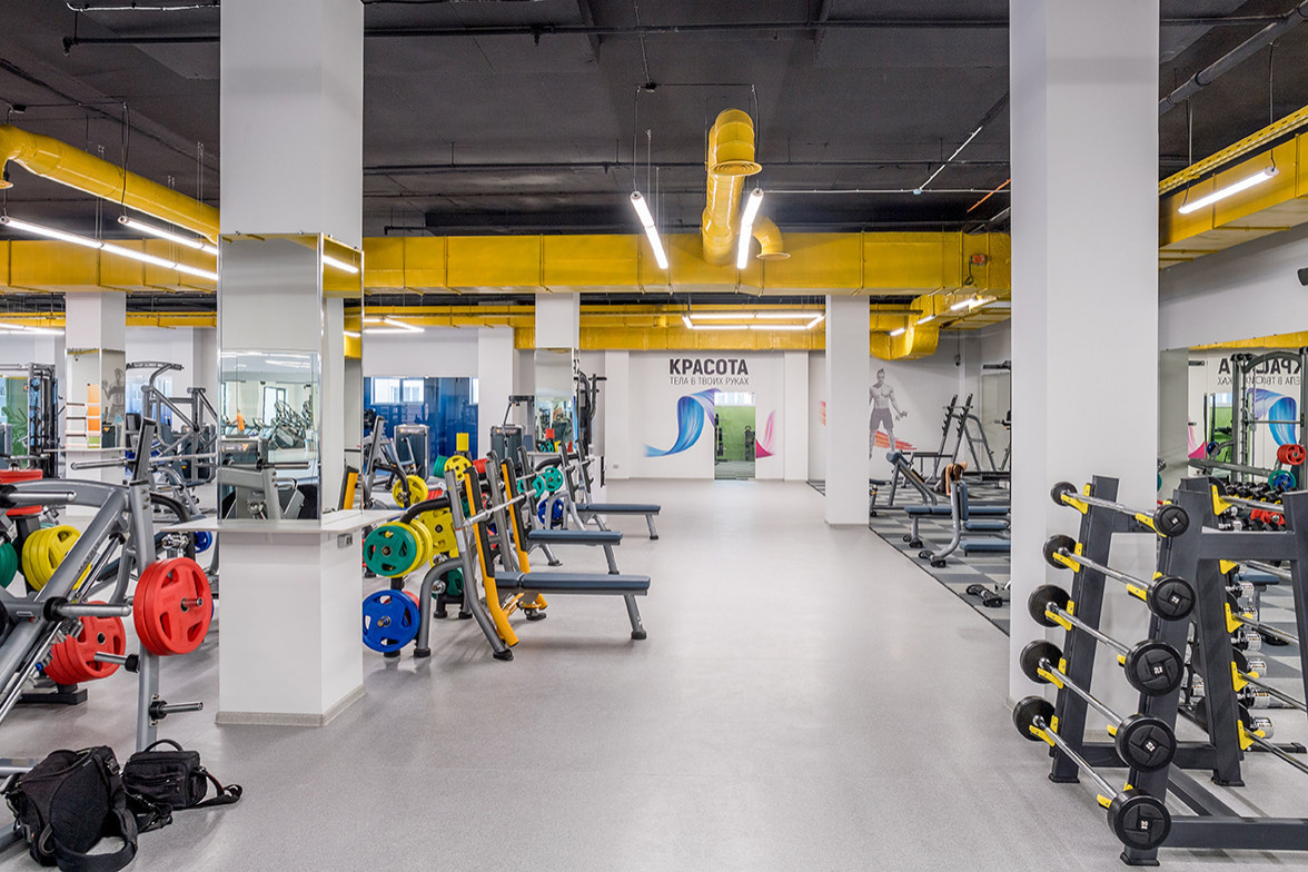 Фитнес-клуб "Атлетик Акварин"