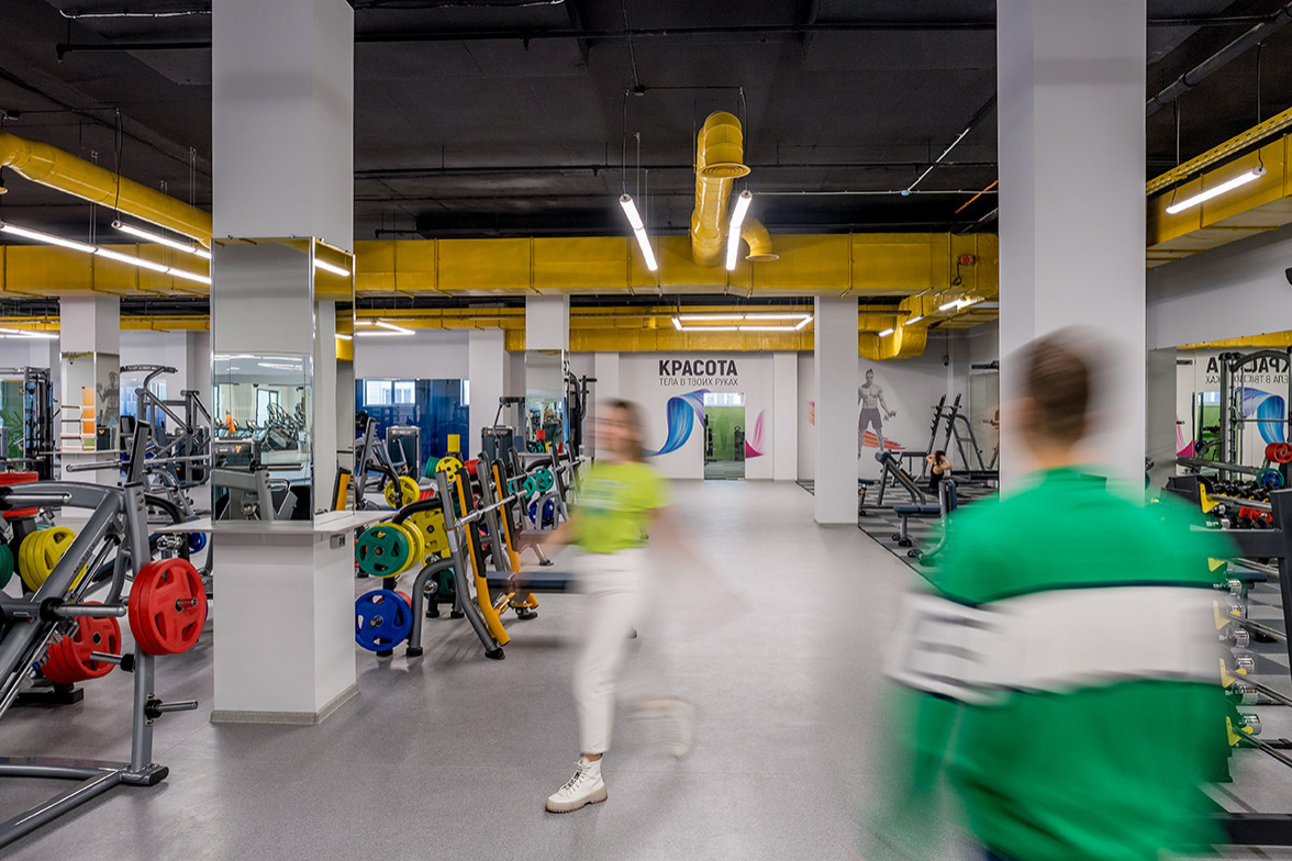 Фитнес-клуб "Атлетик Акварин"