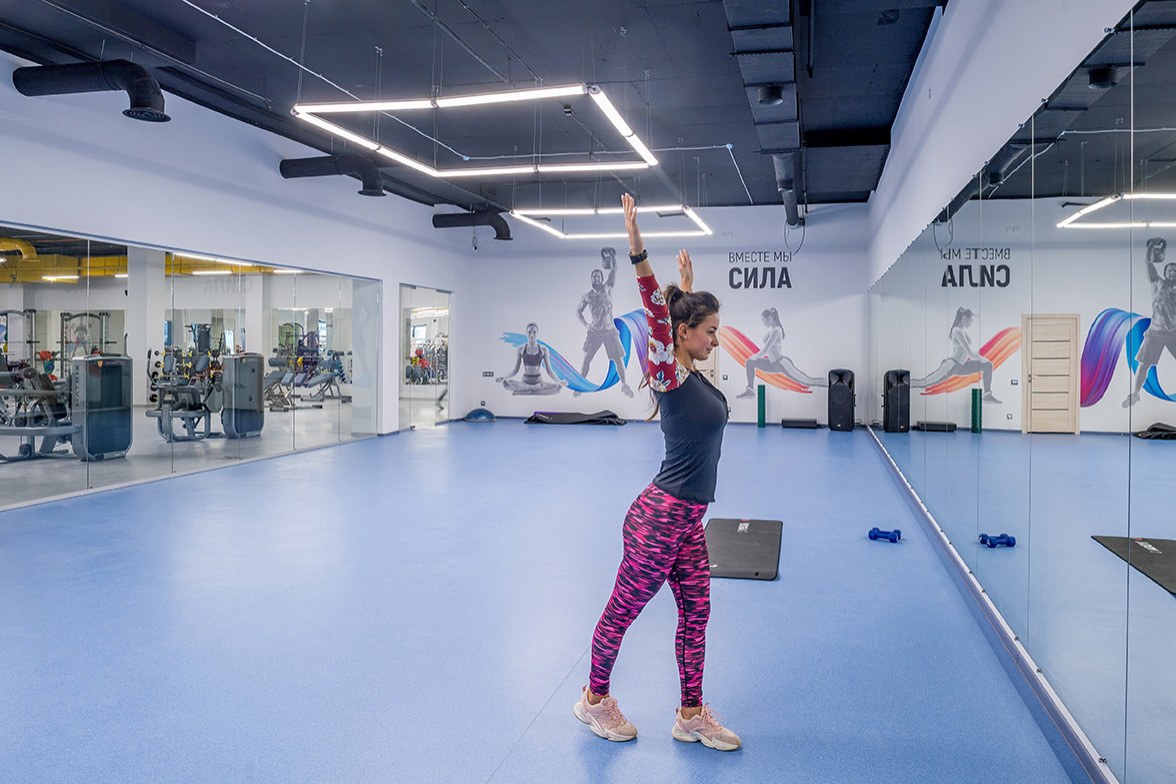 Фитнес-клуб "Атлетик Акварин"