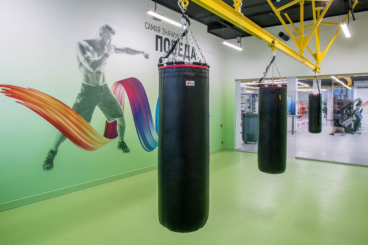 Фитнес-клуб "Атлетик Акварин"