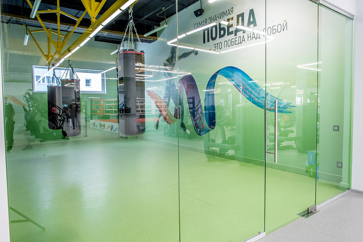 Фитнес-клуб "Атлетик Акварин"