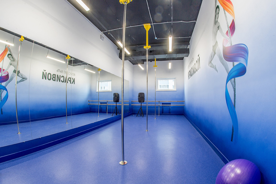 Фитнес-клуб "Атлетик Акварин"