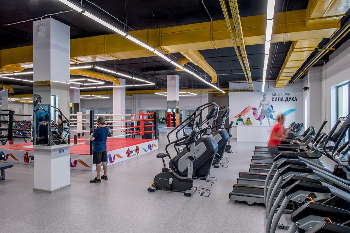 Фитнес-клуб "Атлетик Акварин"