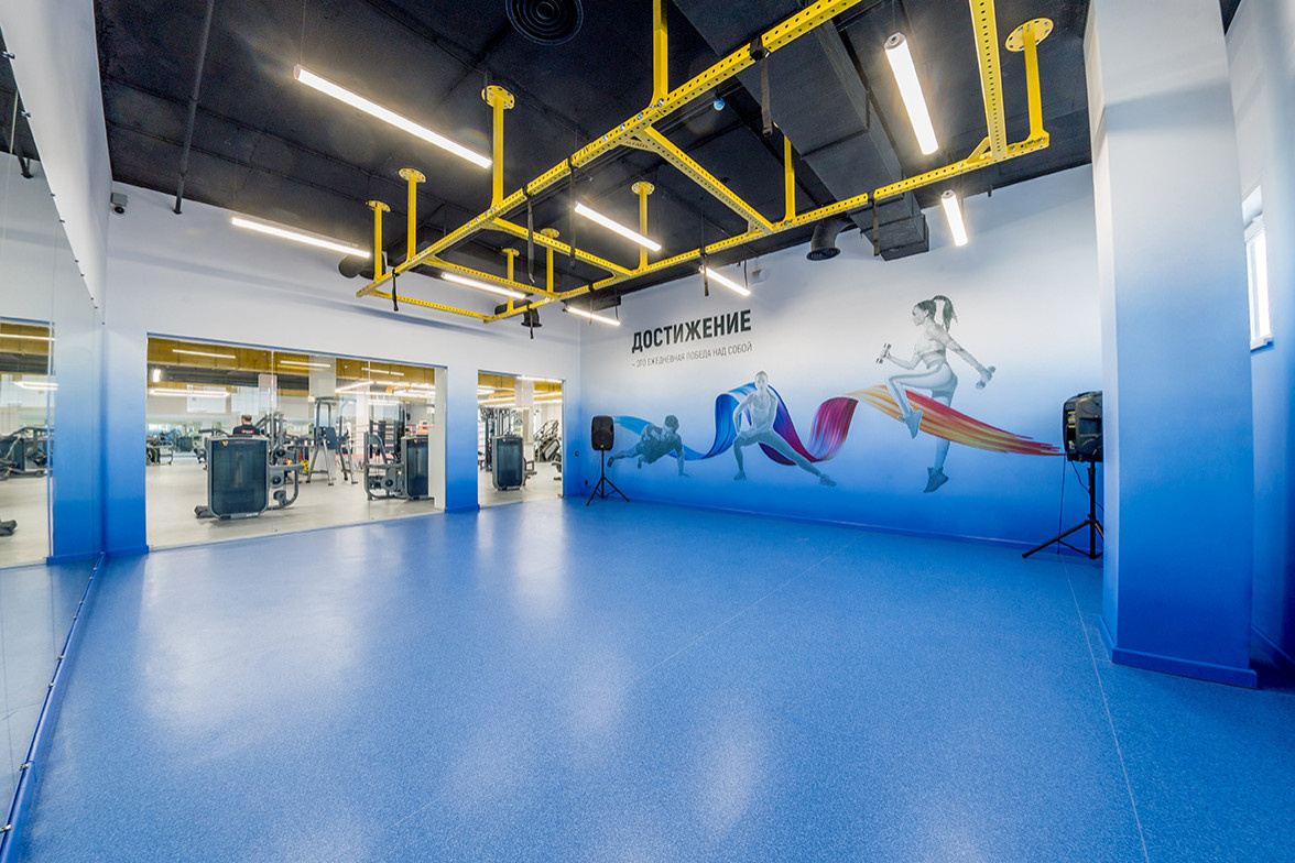 Фитнес-клуб "Атлетик Акварин"