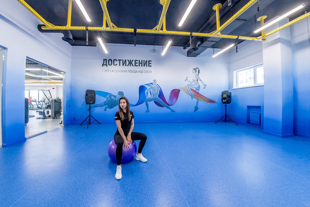 Фитнес-клуб "Атлетик Акварин"