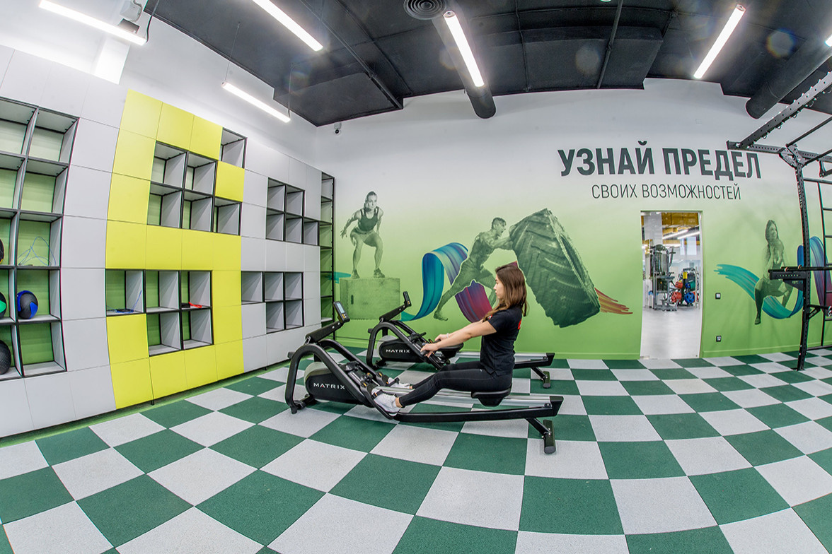Фитнес-клуб "Атлетик Акварин"