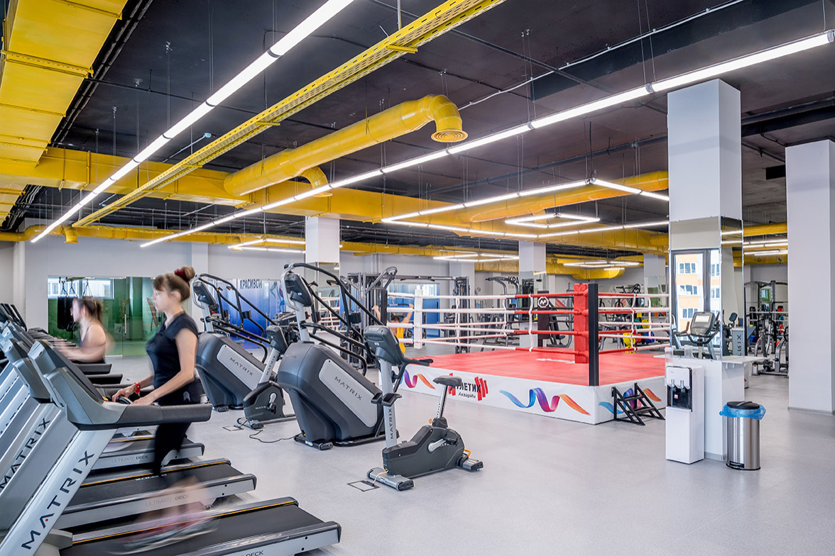 Фитнес-клуб "Атлетик Акварин"