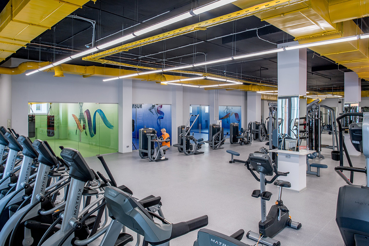 Фитнес-клуб "Атлетик Акварин"