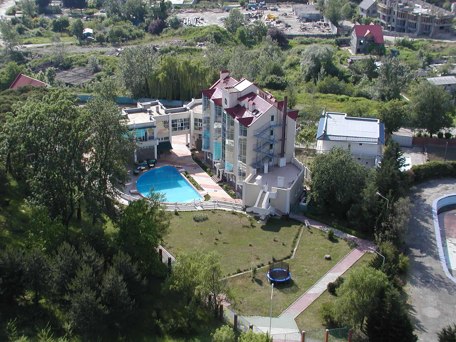 Вид с птичьего полёта