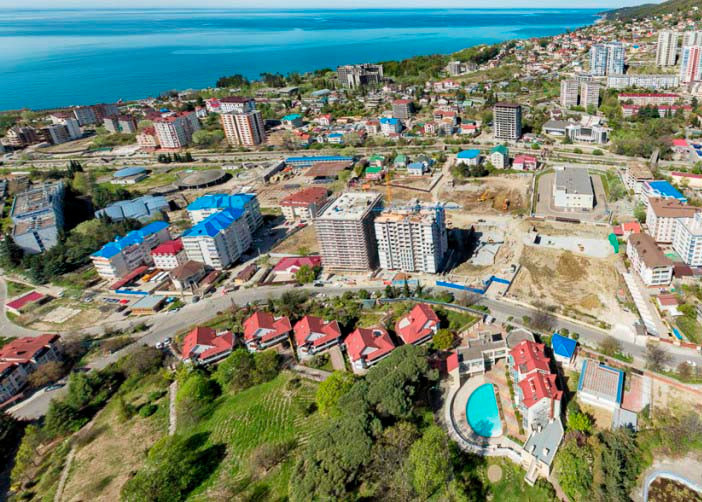 Вид с высоты птичьего полёта