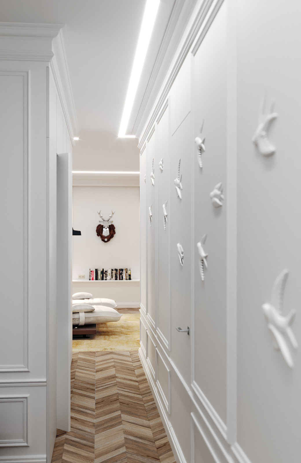 Обложка проекта: Дизайн проект в неоклассике, ЖК Симфония Набережных, гор.Москва