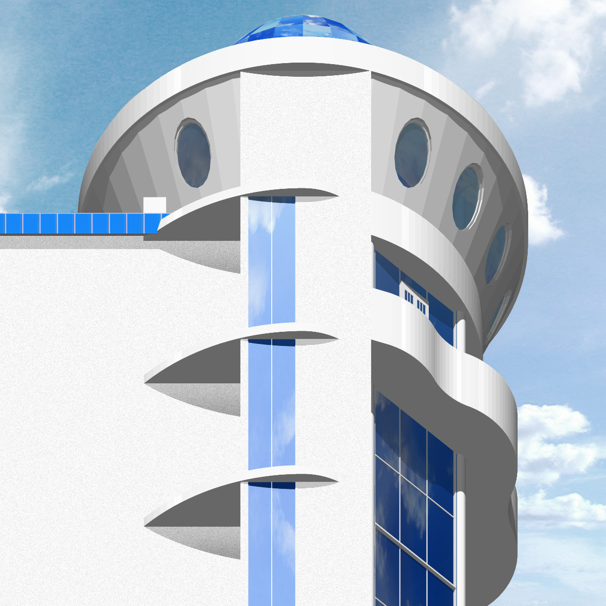 Фрагмент фасада