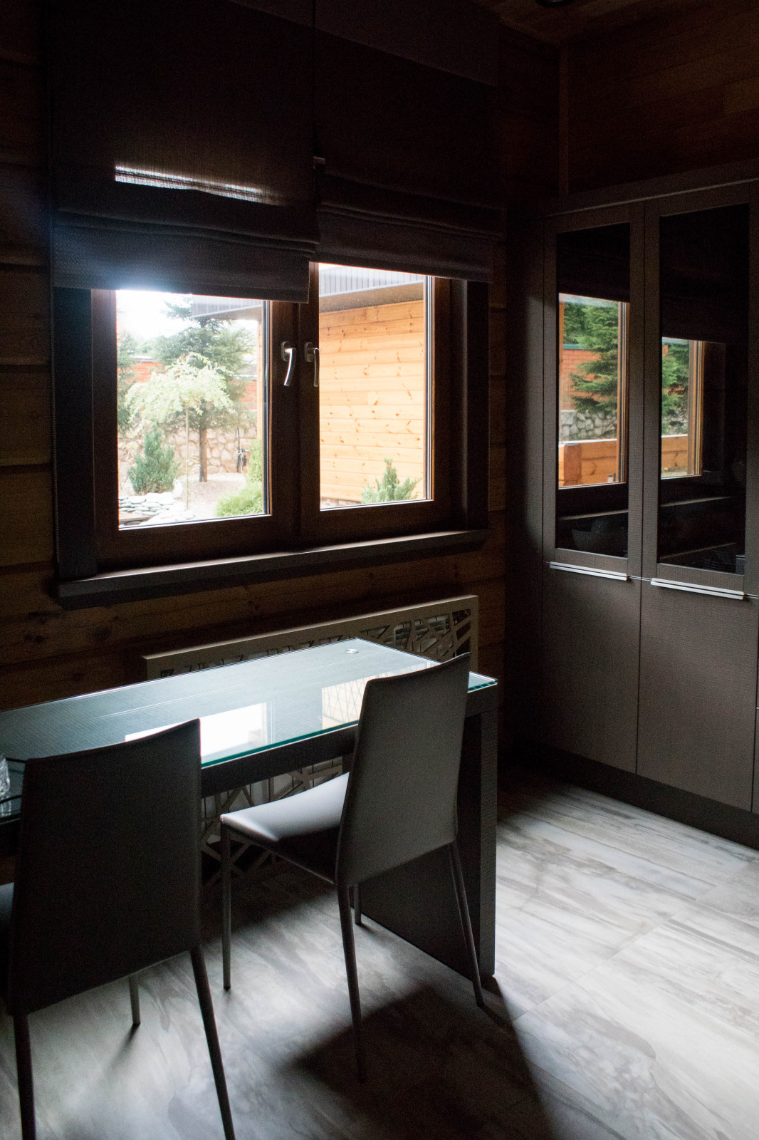 Частный дом из клееного бруса 500 кв.м.  д.Мостовское.