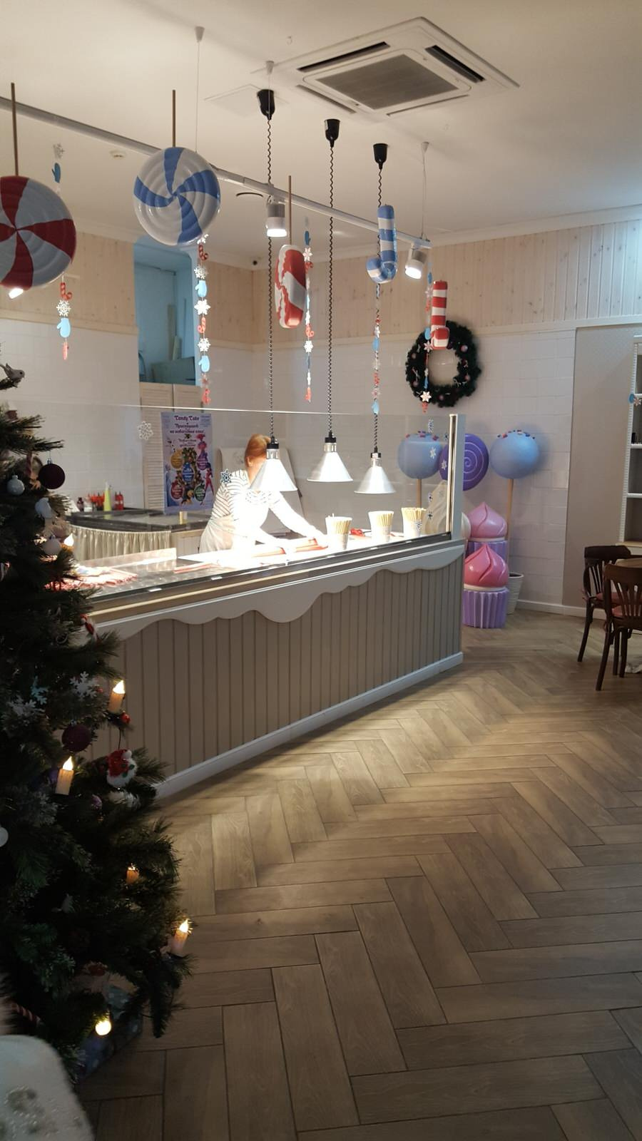 Детская кондитерская-кофейня  "Сandy and cake"