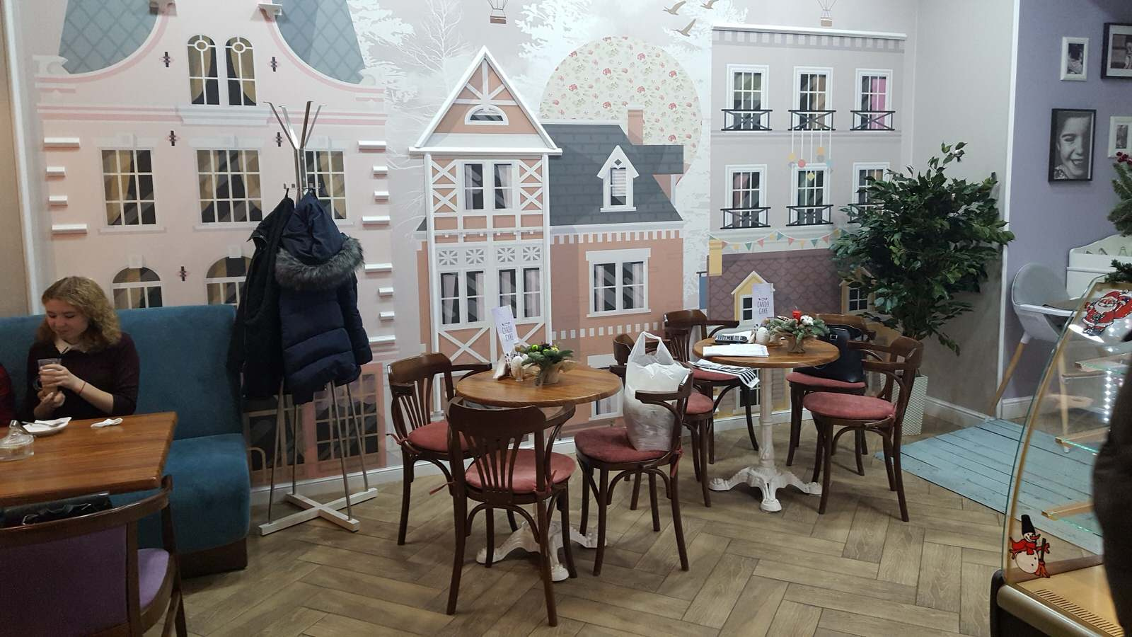 Детская кондитерская-кофейня  "Сandy and cake"