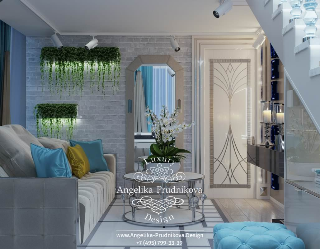 Дизайн-проект интерьера детской спальни в ЖК Art Residence