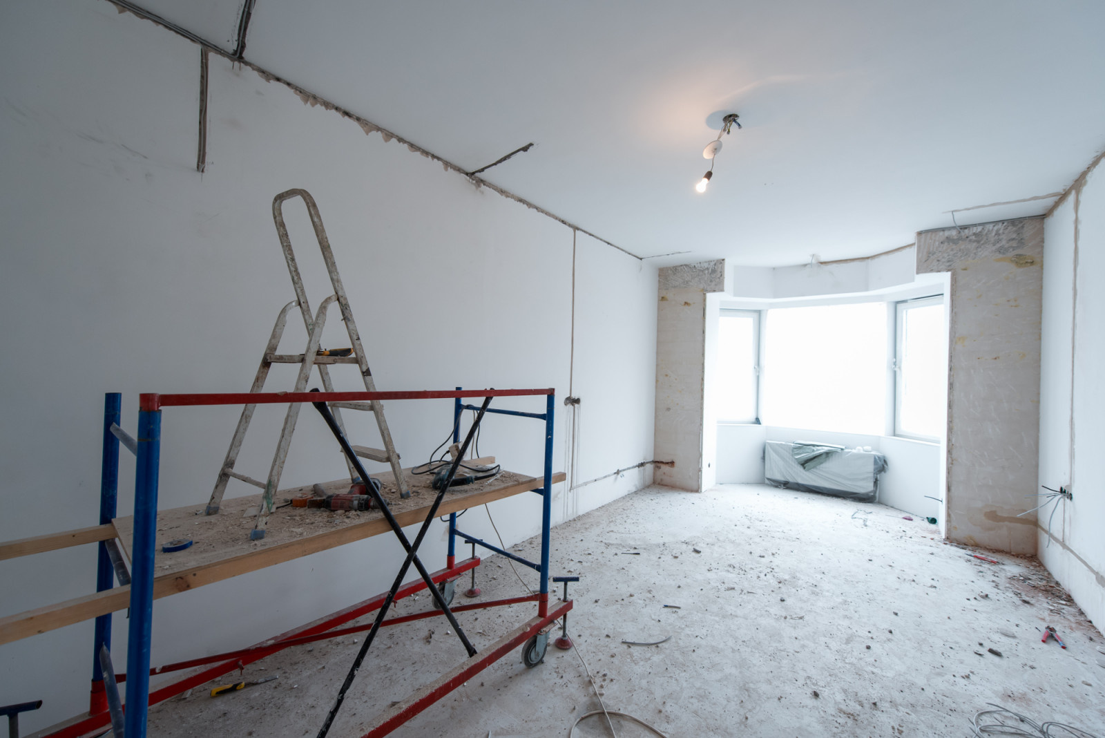 Отделка квартиры с нуля по дизайн-проекту