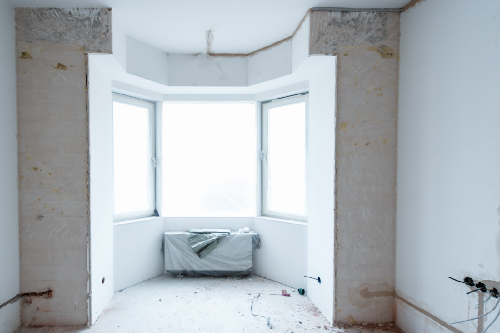 Отделка квартиры с нуля по дизайн-проекту