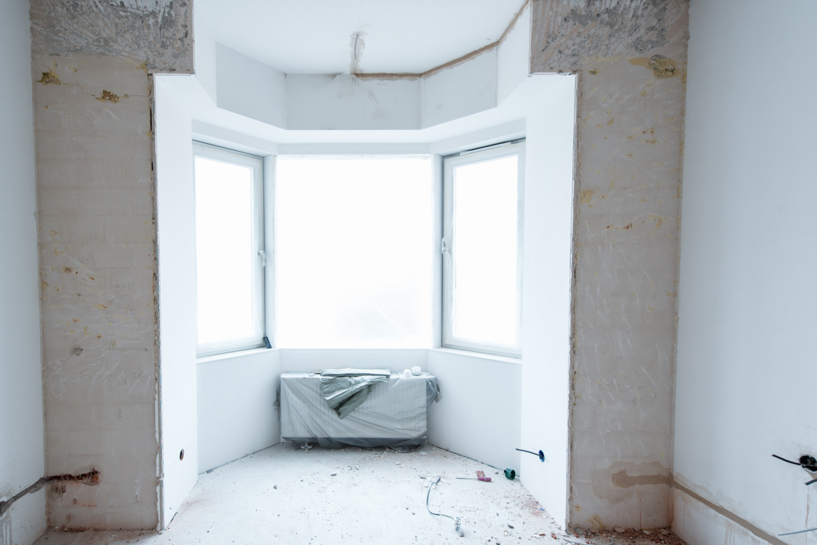 Отделка квартиры с нуля по дизайн-проекту